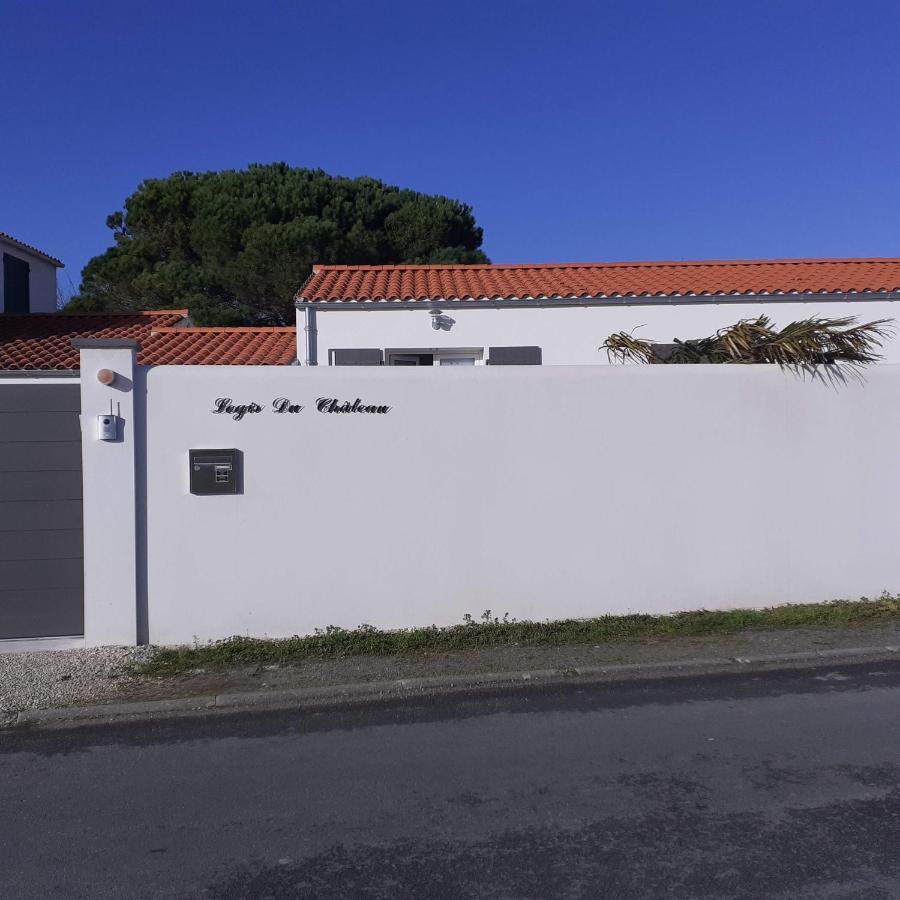 Logis Du Chateau Le Château-dʼOléron Екстериор снимка